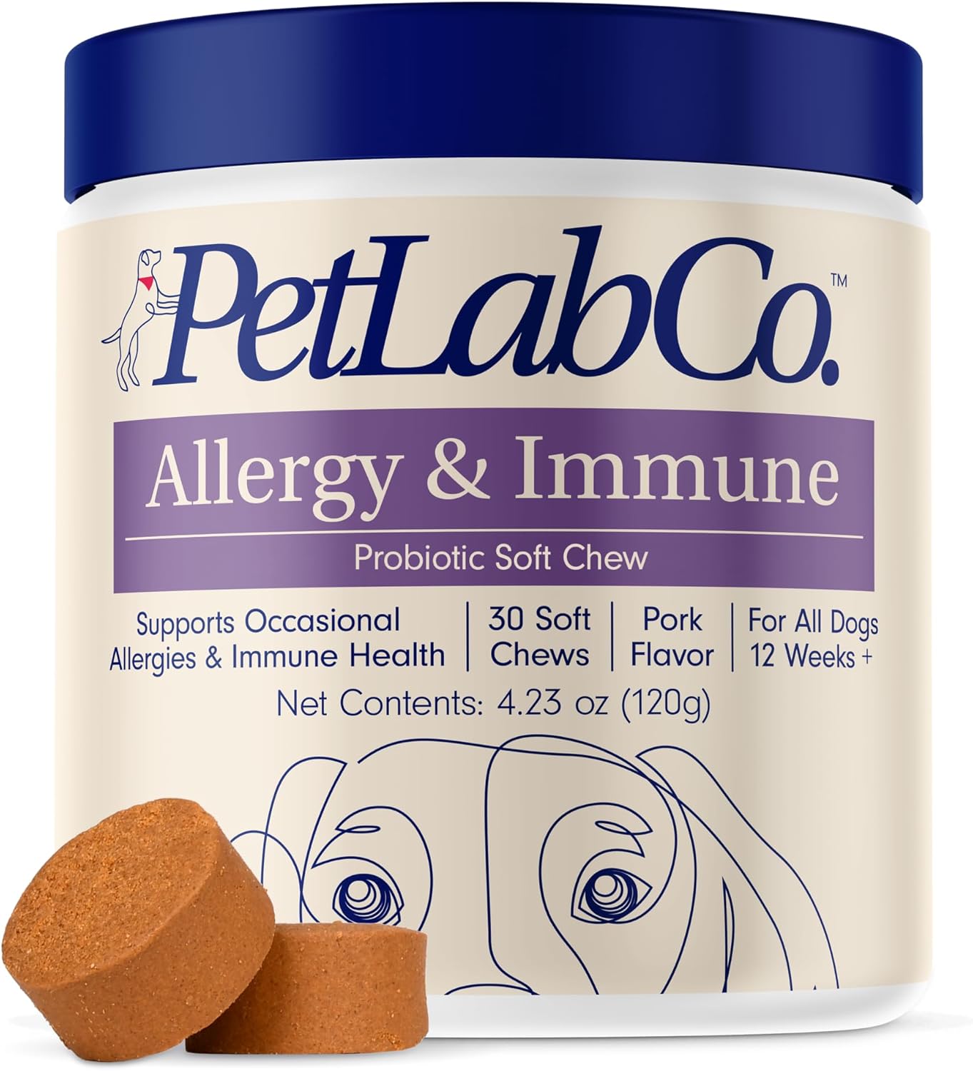 Probiotic Soft Chew - Allergy & Inmune