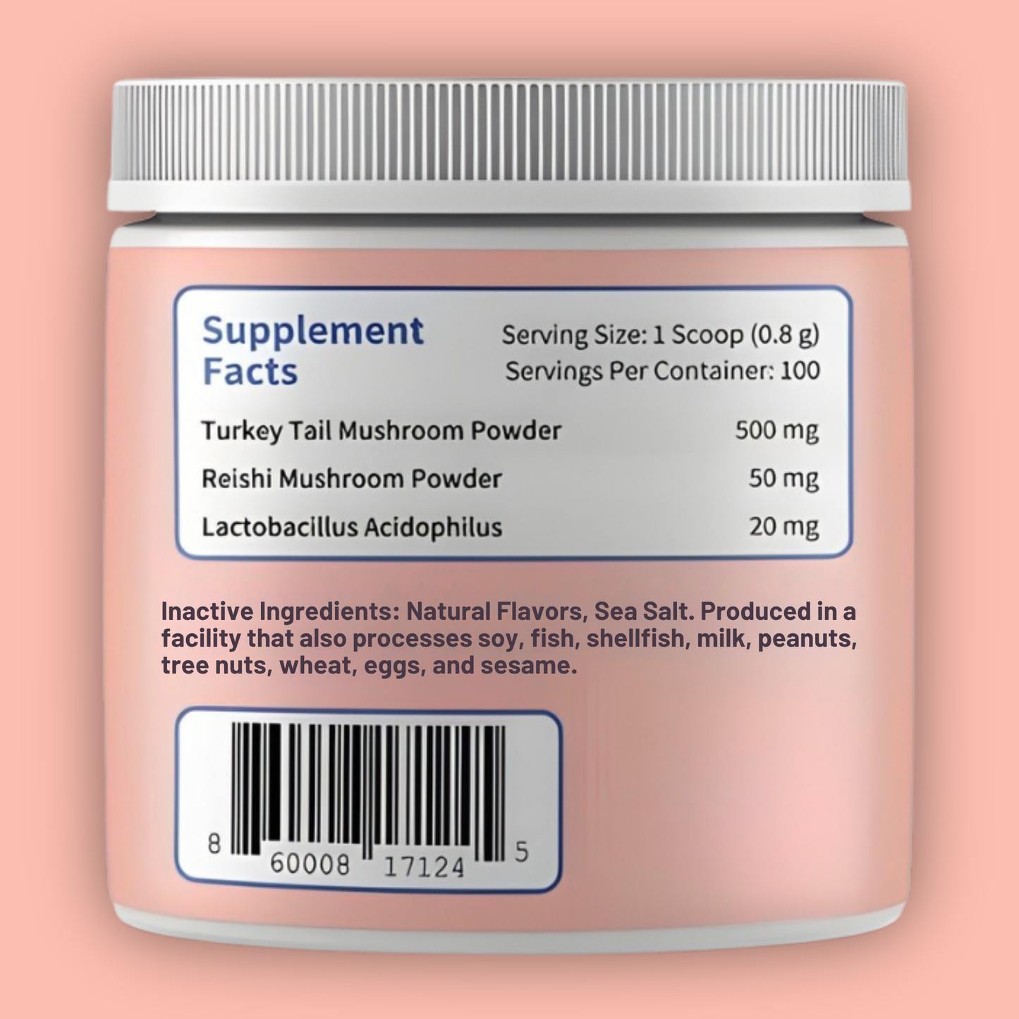 Turkey Tail+ Mushroom | Probiotics Formula For Puppies™