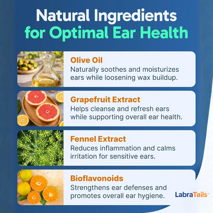 Ear Clear™ Natural Dog Ear Cleaner