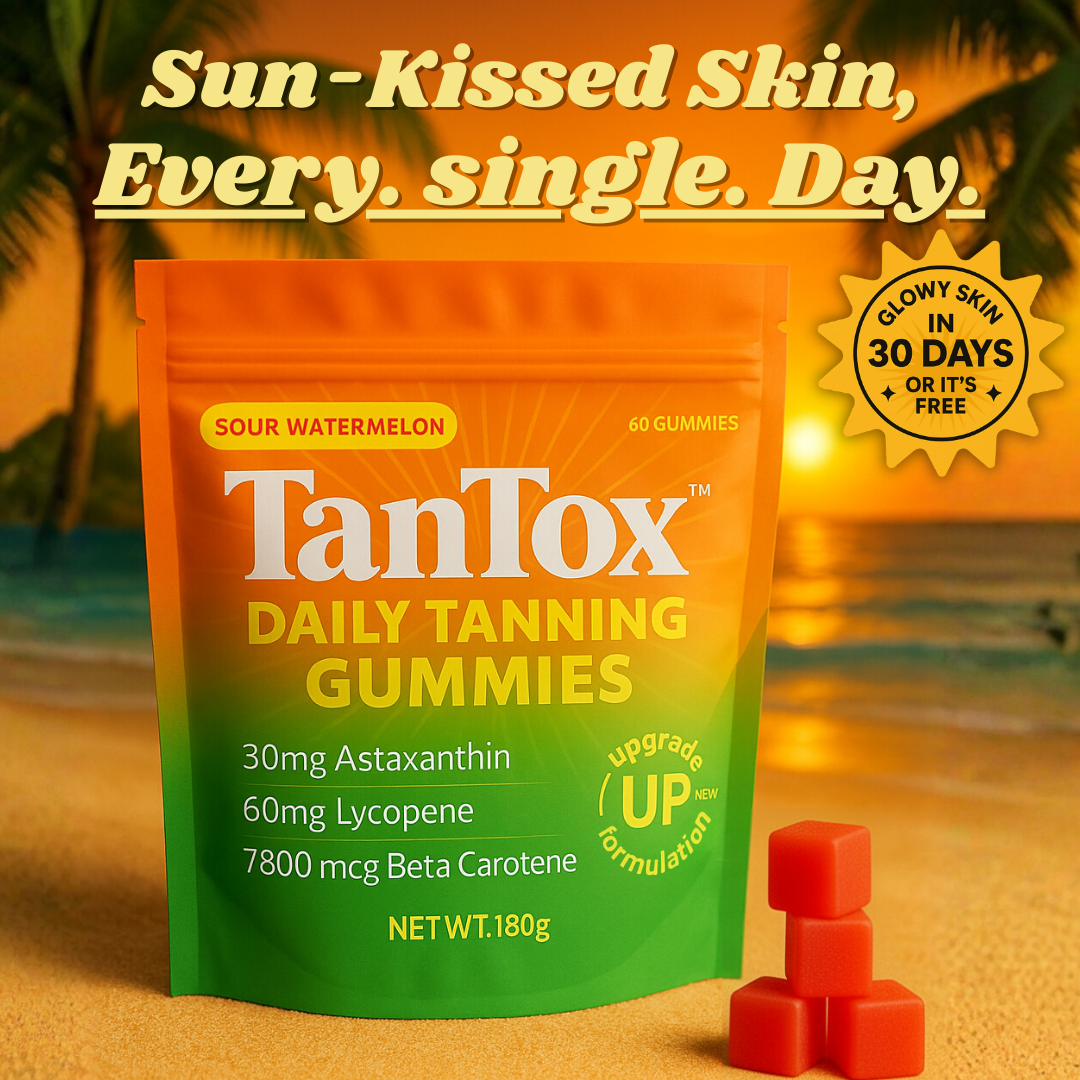 Tantox™ Daily Tanning Gummies Chews
