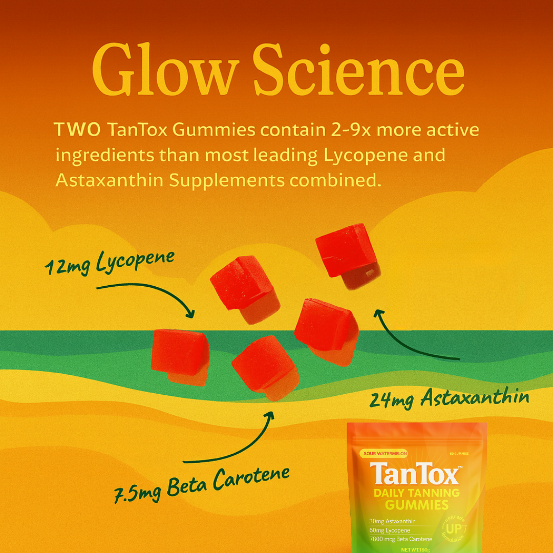 Tantox™ Daily Tanning Gummies Chews