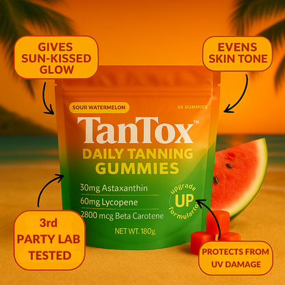 Tantox™ Daily Tanning Gummies Chews