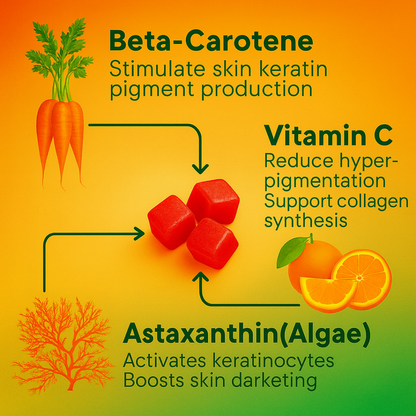 Tantox™ Daily Tanning Gummies Chews