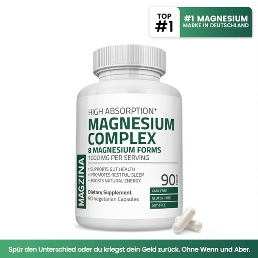 Magnesium 8 in 1 Magzina Plus™