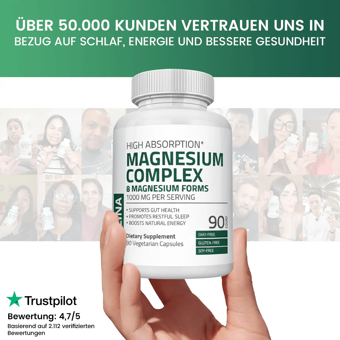 Magnesium 8 in 1 Magzina Plus™