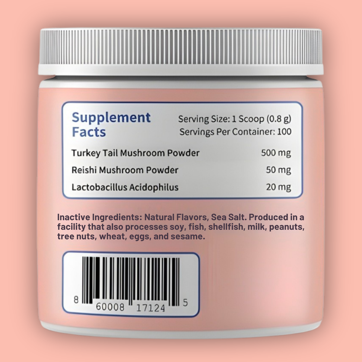 Turkey Tail+ Mushroom | Probiotics Formula For Puppies™