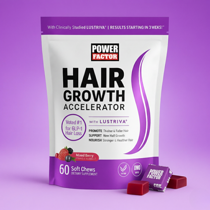 GLP-1 Hair Growth Accelerator™