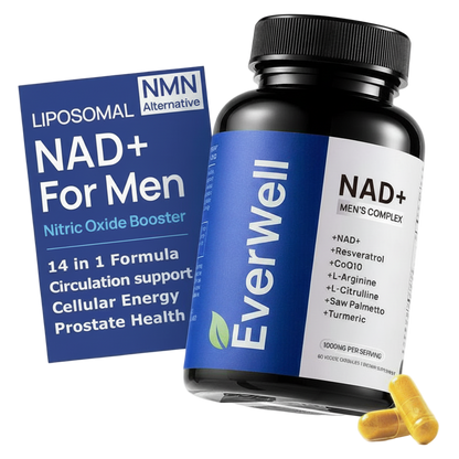 Liposomal NAD+ Vitality Reclaimed™